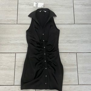 ✨BRAND NEW✨ Black Zara Dress